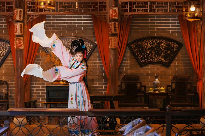 Una puesta en escena única 