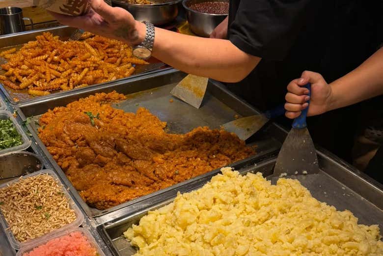 Nos detendremos en los mejores puestos de comida de Chongqing