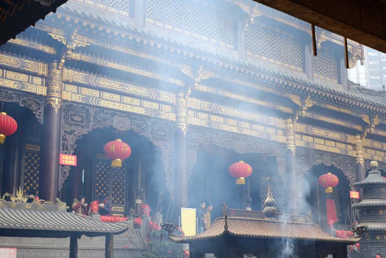 Templo Arhat