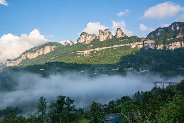 Paisajes que veremos durante la excursión