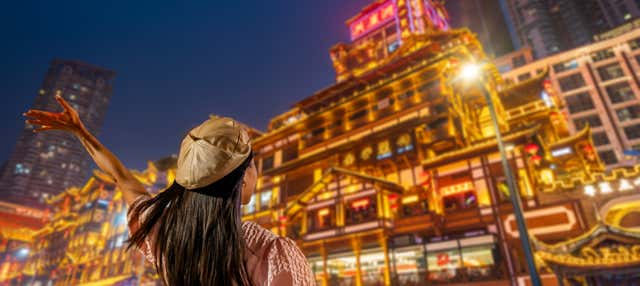 Tour noturno privado por Chongqing