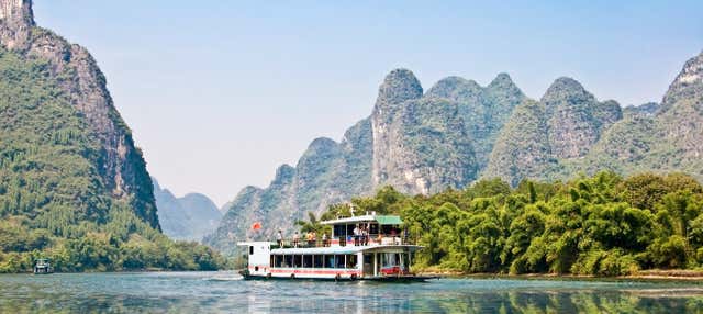 Crucero hasta YangShuo por el río Li