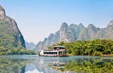 Crucero hasta YangShuo por el río Li