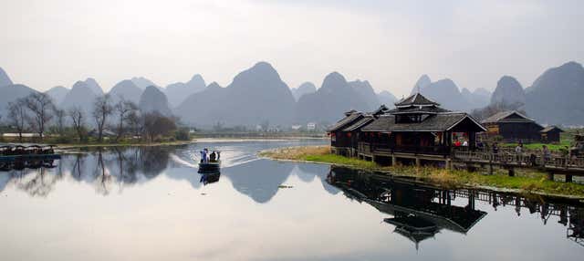 Yangshuo Cruise + Impression Liu Sanjie Light Show