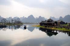 Excursión a YangShuo en barco + Espectáculo Impression Liu Sanjie