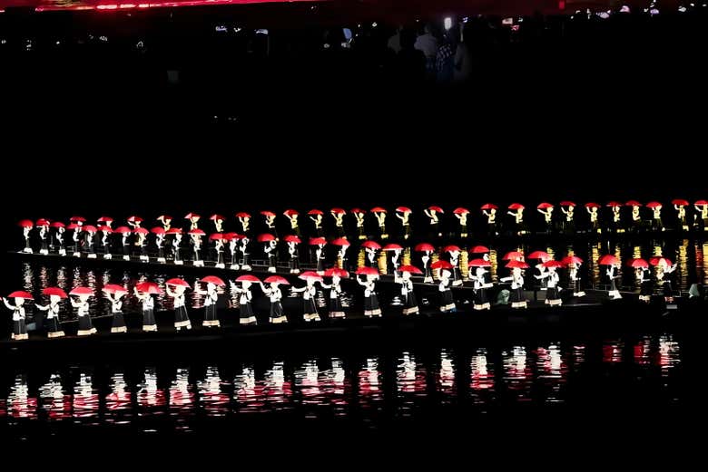 Settle in for an incredible show experience