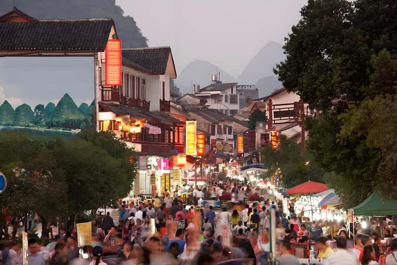 See a different side of China