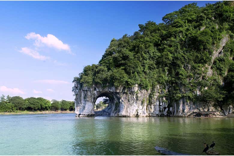 La Trompa del Elefante de Guilin