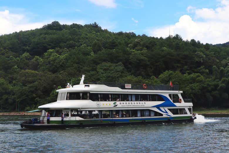 Crucero hasta YangShuo