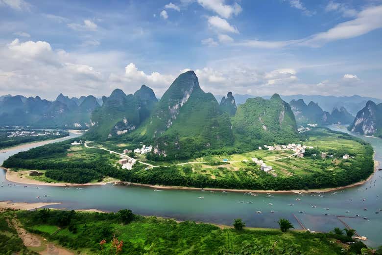 Soak up incredible landscapes