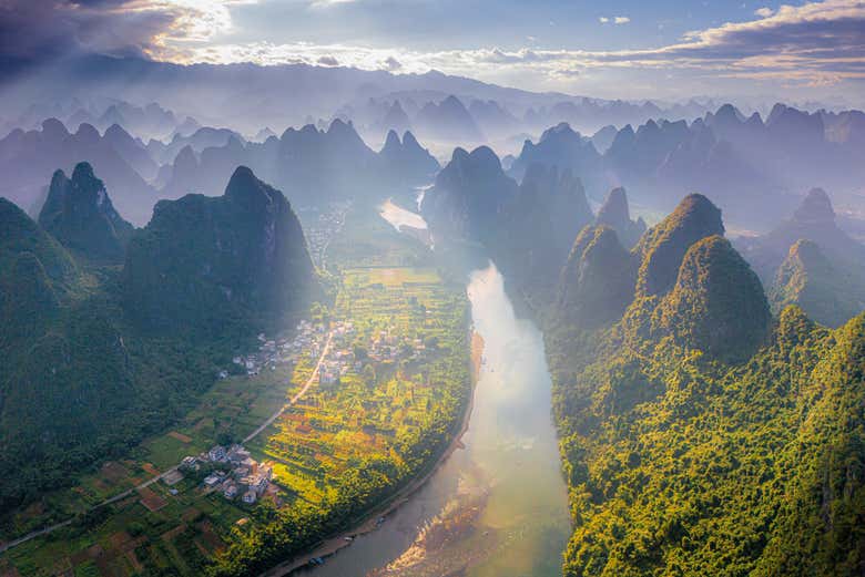 Che ve ne pare della vista?