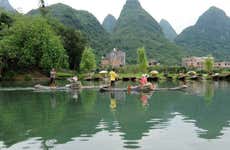 Guilin Bike & Bamboo Raft Private Tour