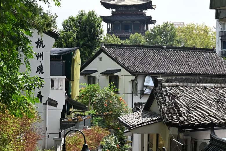 Concluiremos el tour en la famosa calle Hefang