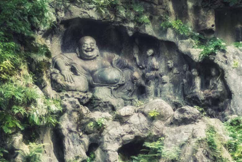 Estátua do Buda em LingYin