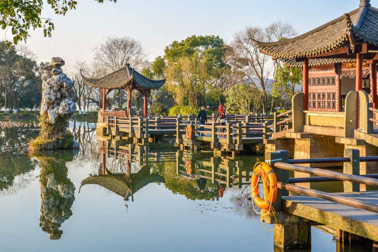 Lago del Oeste, el emblema de Hangzhou