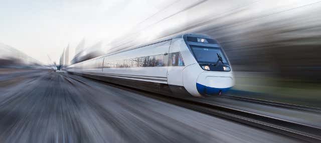 Tren MTR Express al aeropuerto de Hong Kong