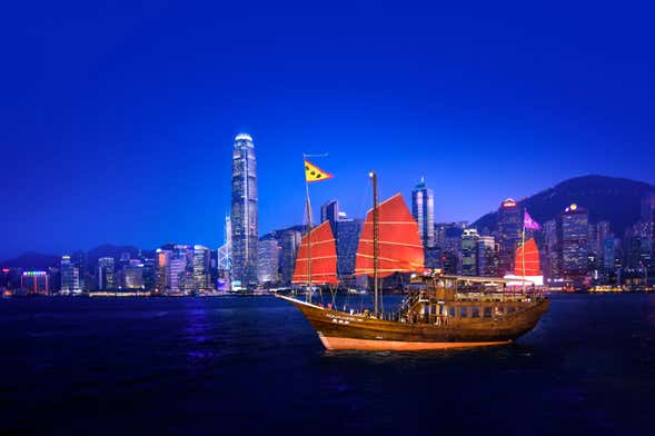 Victoria Harbour Evening Cruise