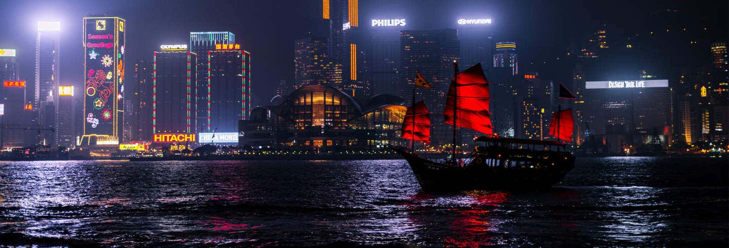 Paseos en barco en Hong Kong