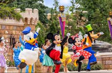 Billet pour Disneyland Hong Kong