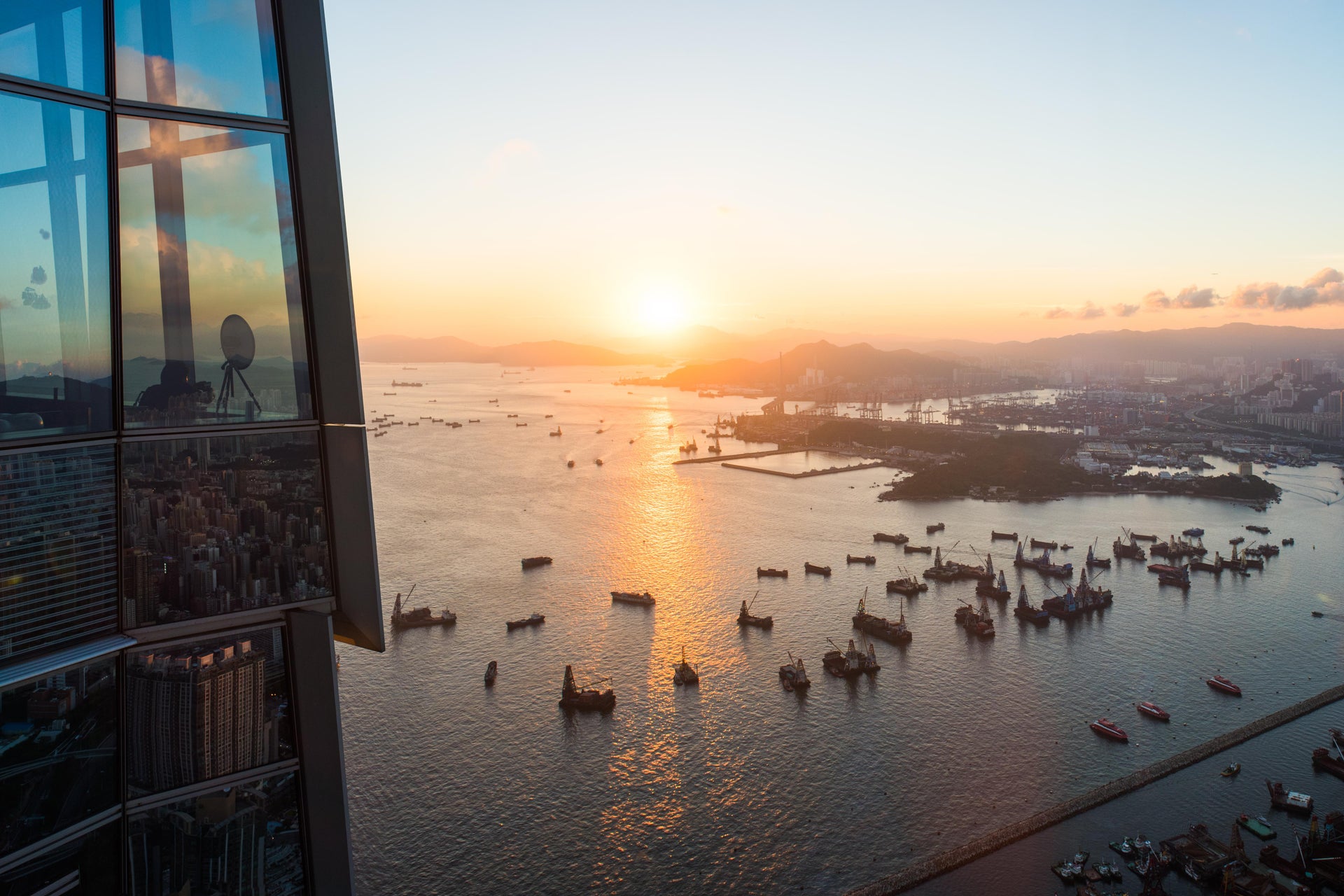 Sky100 Hong Kong Observation Deck