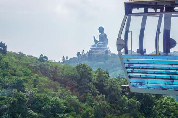 Teleférico Ngong Ping 360