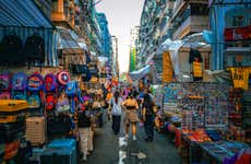 Free tour pelos mercados de Kowloon