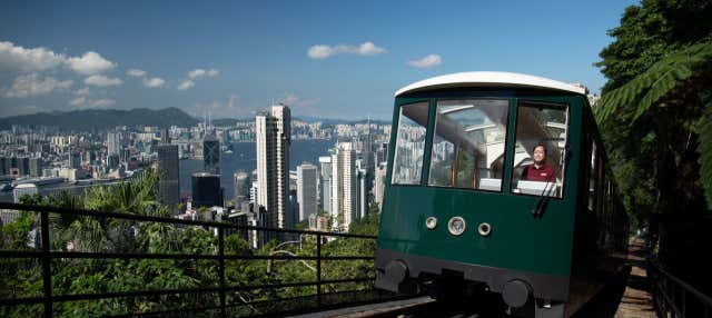 Subida ao Victoria Peak