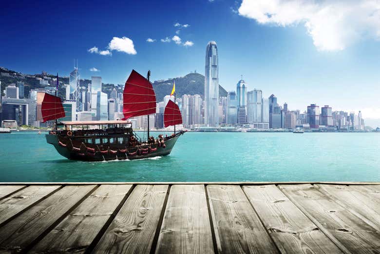 Baía de Hong Kong