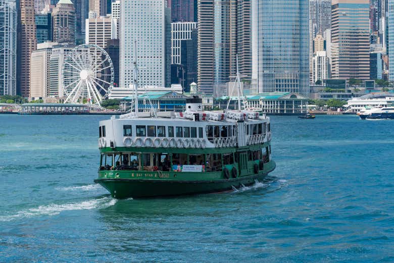 Crociera a Hong Kong