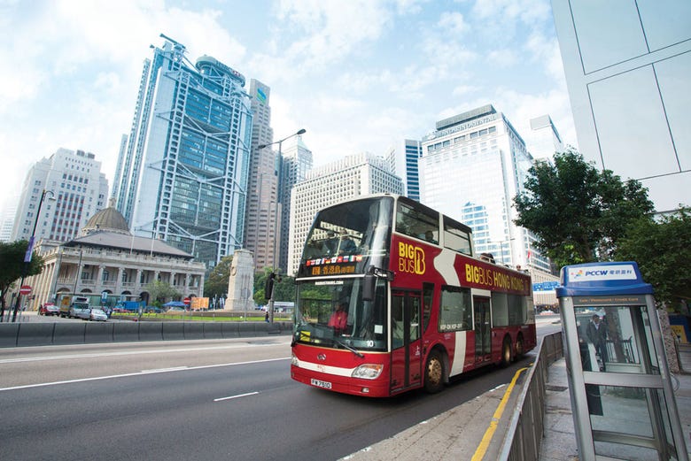 Autobus turistico di Hong Kong