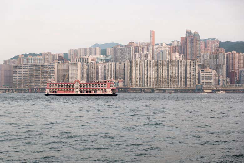 Crociera nel Victoria Harbour