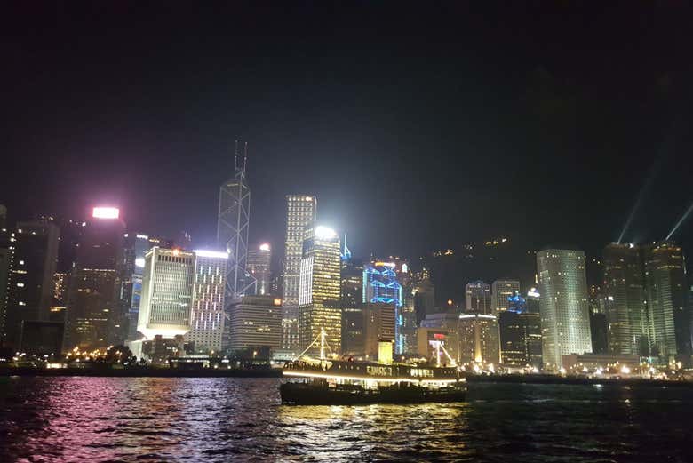 Croisière dans Hong Kong
