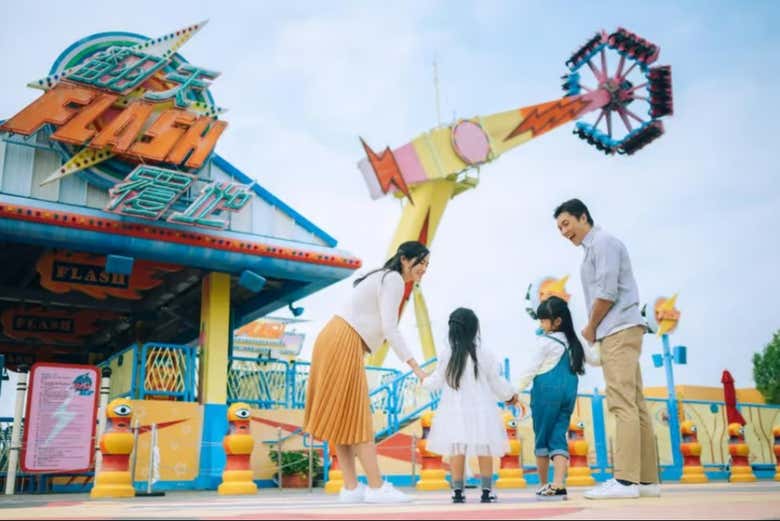 O Ocean Park oferece atrações emocionantes