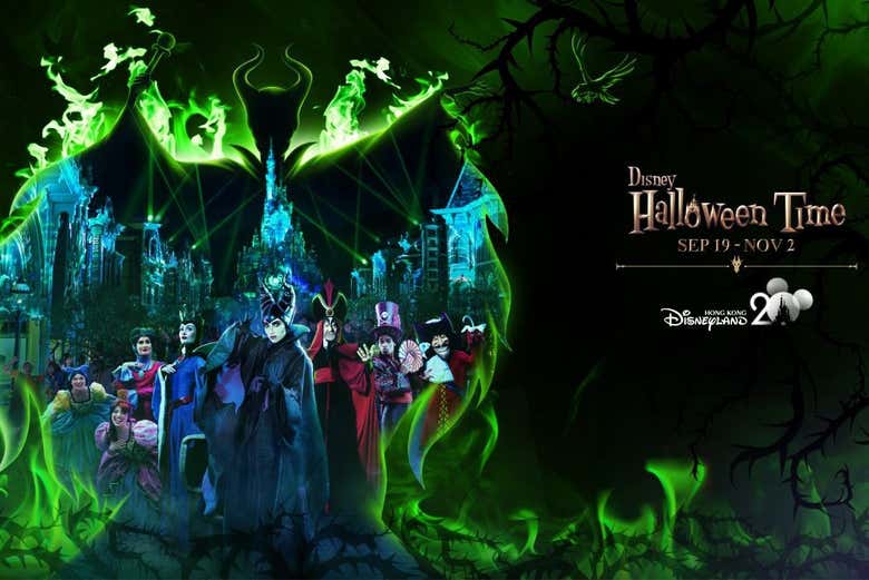 Halloween en Disneyland Hong Kong