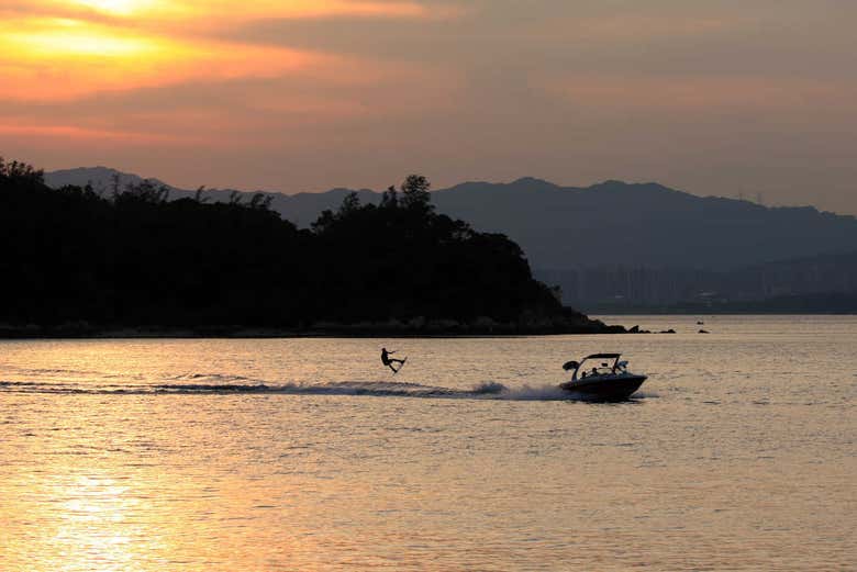 Wakeboarding in Hong Kong Tudo Sobre Hong Kong
