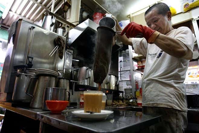 Bevanda tipica di Hong Kong