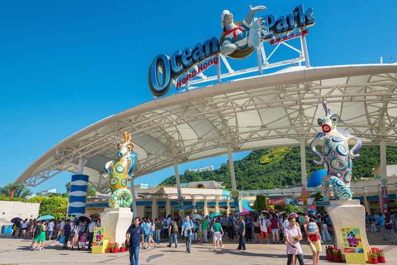 Ocean Park Hong Kong