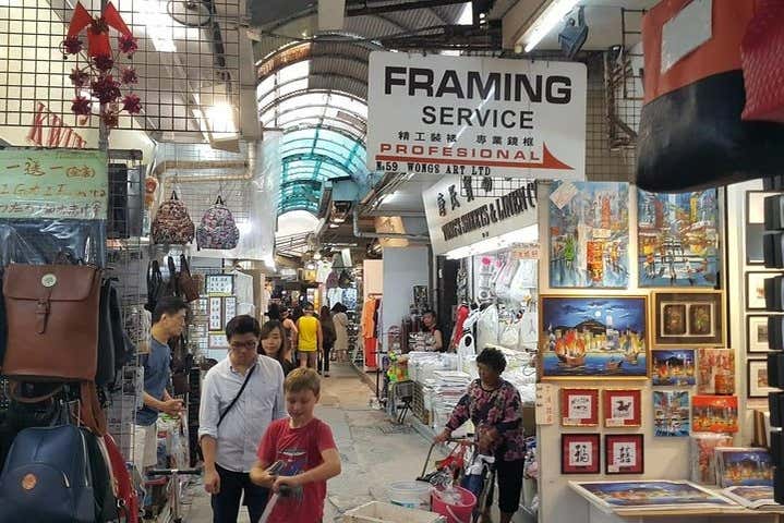 Los pasillos de Stanley Market