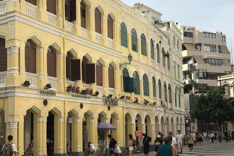 Praça do Senado de Macau