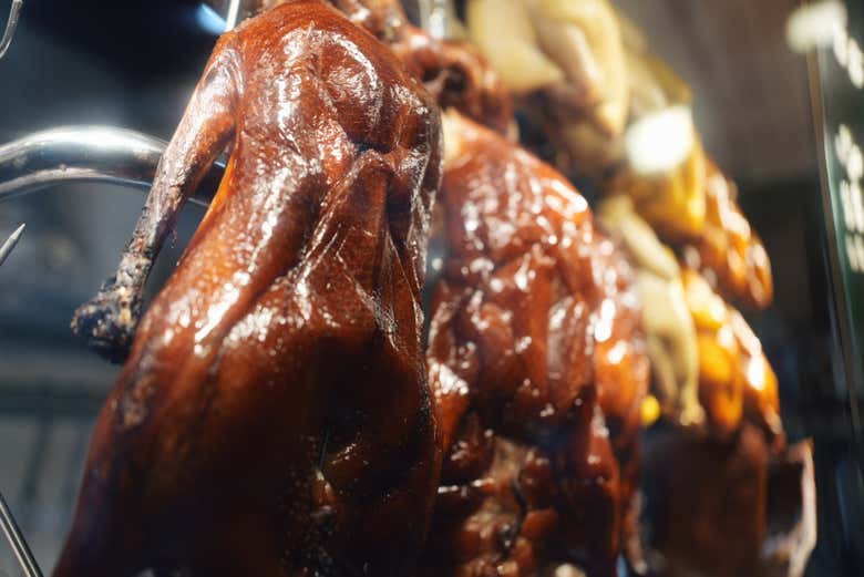 Un delizioso pollo arrosto