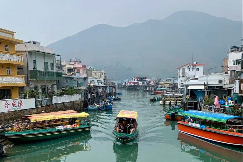 El pueblecito pesquero de Tai O