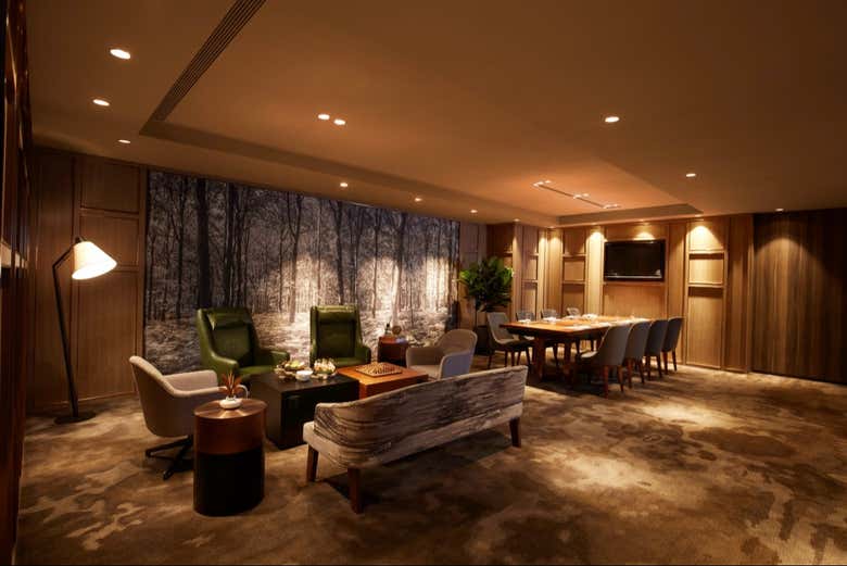 Disfrutad de la máxima exclusividad en la Plaza Premium First