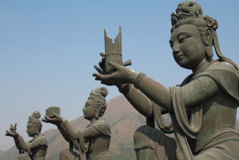 Statues de Bouddha