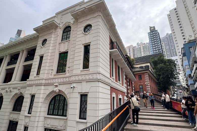El antiguo complejo policial de Tai Kwun