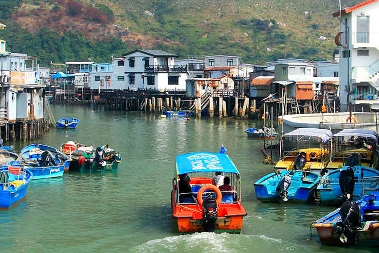 Il villaggio di Tao O