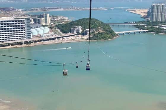 Teleférico Ngong Ping