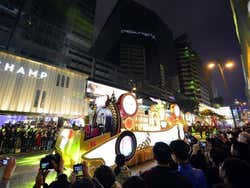 Desfile do Ano Novo Chinês em Hong Kong