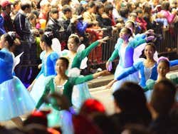 Desfile do Ano Novo Chinês em Hong Kong