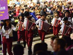 Desfile do Ano Novo Chinês em Hong Kong