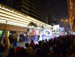 Desfile do Ano Novo Chinês em Hong Kong